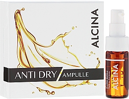 Düfte, Parfümerie und Kosmetik Gesichtsampullen gegen Falten für trockene Haut - Alcina Anti Dry Ampulle