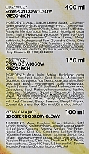 Haarpflegeset - So!Flow by VisPlantis Crazy Box (Haarshampoo 400ml + Haarspray 150ml + Haarbooster 100ml) — Bild N3
