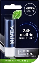 Lippenbalsam für Männer SPF 15 - NIVEA Men Active Care SPF 15 — Bild N4