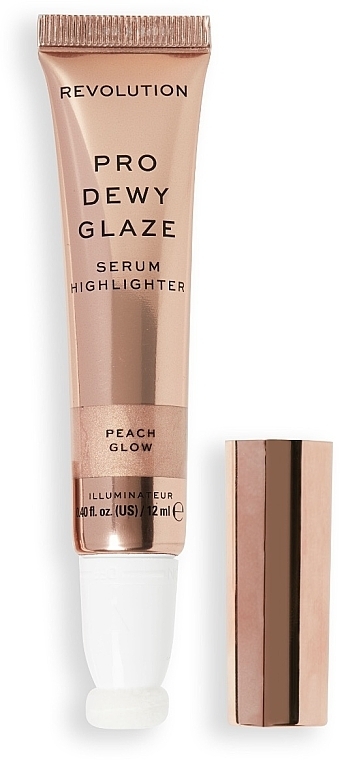 Creme-Highlighter - Revolution Pro Dewy Glaze Highlighter  — Bild N2