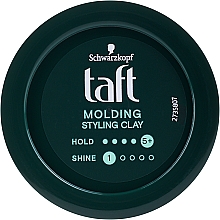 Düfte, Parfümerie und Kosmetik Schwarzkopf Taft Looks Molding Clay - Modellierende Tonpaste mit Matt-Effekt für das Haar