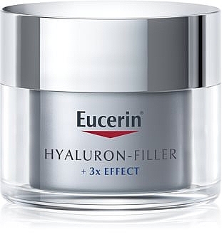 Anti-Falten Tagescreme für trockene und empfindliche Haut mit Hyaluronsäure - Eucerin Hyaluron-Filler Day Cream For Dry Skin — Bild N6
