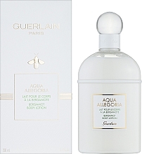 Guerlain Aqua Allegoria Bergamote Calabria - Parfümierte Körperlotion mit Bergamotte — Bild N2