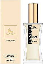 Landor Pact For Him - Eau de Parfum — Bild N2