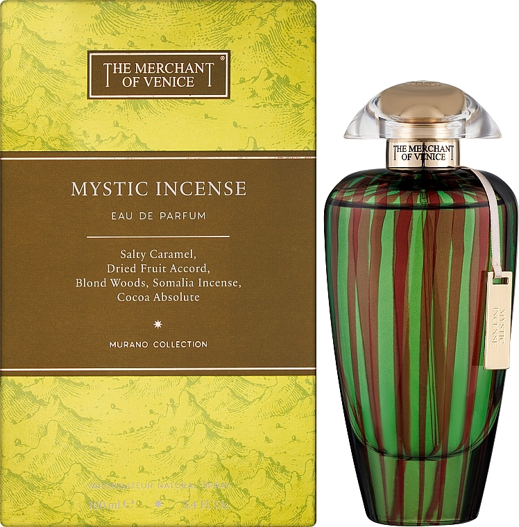 The Merchant Of Venice Mystic Incense - Eau de Parfum — Bild N2