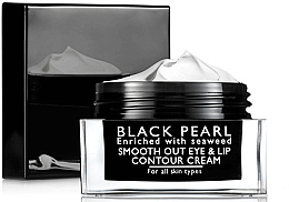 Creme für die Haut um Augen und Lippen - Sea Of Spa Black Pearl Age Control Smooth Out Eye & Lip Contour Cream For All Skin Types — Bild N2