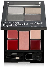 Make-up Palette - Revlon Eyes Cheeks + Lips Palette — Bild N1