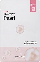 Düfte, Parfümerie und Kosmetik Gesichtsmaske mit Perlen - Etude House Therapy Air Mask Pearl