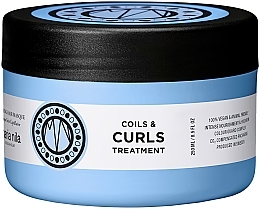 Maske für lockiges Haar - Maria Nila Coils & Curls Finishing Treatment Masque  — Bild N1