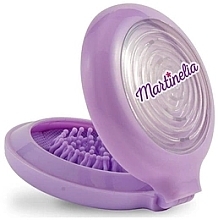 Kompaktbürste, lila - Martinelia Maze Hair Brush — Bild N2