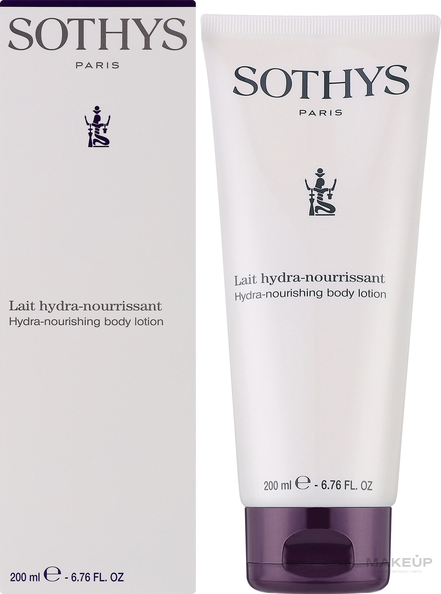 Emulsionscreme für den Körper - Sothys Thalassothys Hydra-Nourishing Body Lotion — Bild 200 ml