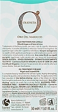 Marokkanisches Öl mit Argan und Leinsamen - Barex Italiana Olioseta Oil Treatment for Hair — Bild N2