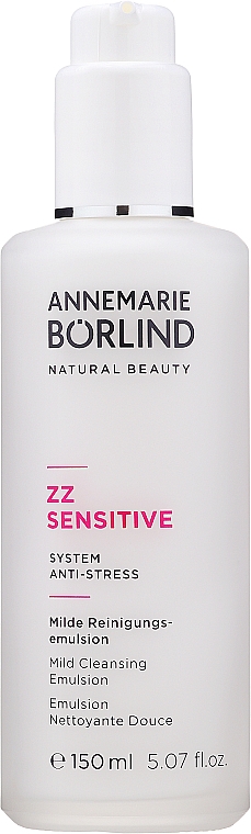 Milde Reinigungsemulsion für empfindliche Haut - Annemarie Borlind ZZ Sensitive Mild Cleansing Emulsion — Bild N1