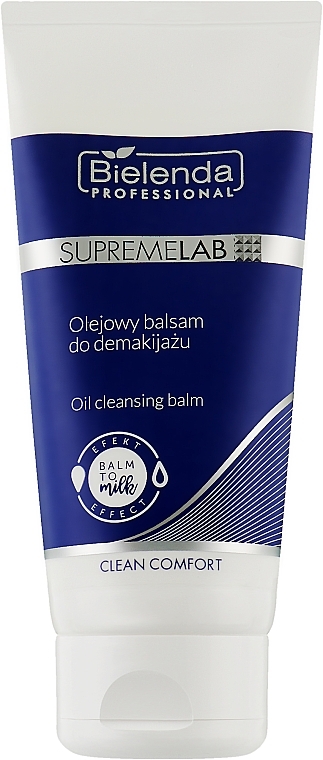 Öliger Make-up-Entferner-Balsam - Bielenda Professional Supremelab Clean Comfort Oil Cleansing Balm — Bild N1