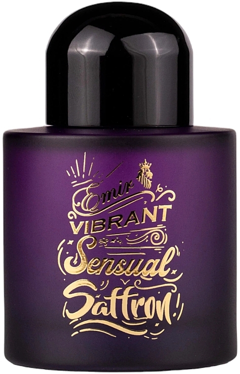 Emir Vibrant Sensual Saffron - Eau de Parfum — Bild N2