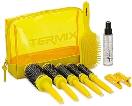 Düfte, Parfümerie und Kosmetik Set 10 St. - Termix Brushing Pack in 3 StepsYellow