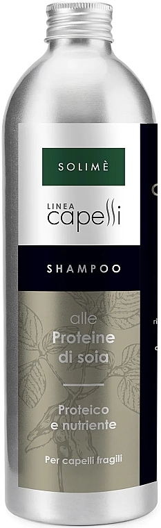 Shampoo mit Sojaprotein  - Solime Capelli Soy Protein Shampoo — Bild N1