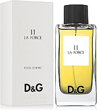 Dolce & Gabbana Anthology La Force 11 - Eau de Toilette — Bild N2