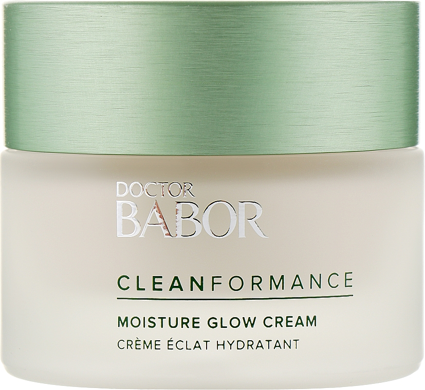 Feuchtigkeitscreme für strahlende Haut - Babor Doctor Babor Clean Formance Moisture Glow Cream — Bild N2