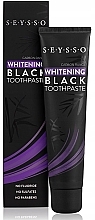 Düfte, Parfümerie und Kosmetik Aufhellende Zahnpasta - Seysso Carbon Black Toothpaste