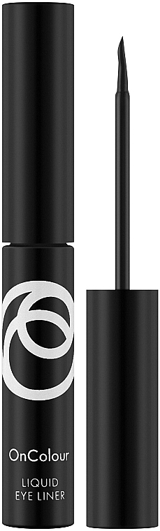 Flüssiger Eyeliner - Oriflame One Color Liquid Eye Liner — Bild N1