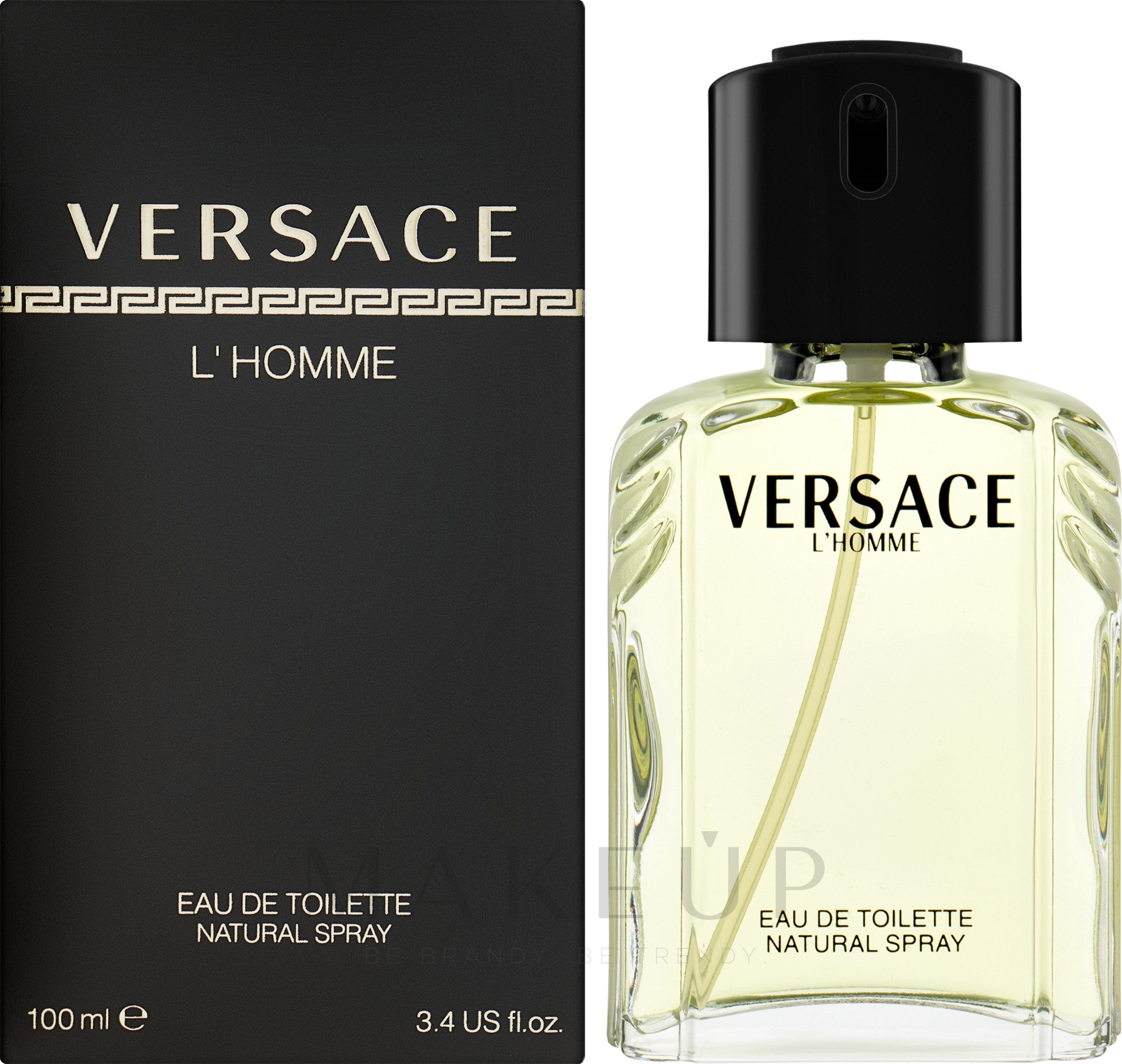 Versace L'Homme - Eau de Toilette  — Bild 100 ml