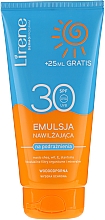 Feuchtigkeitsspendende Bräunungsemulsion für den Körper SPF 30 - Lirene Sun Care Moisturizing Emulsion SPF30 — Bild N3