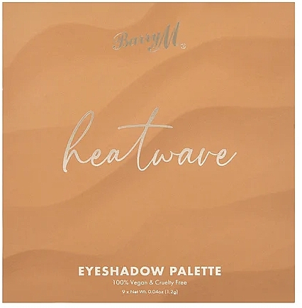 Lidschattenpalette - Barry M Heatwave Eyeshadow Palette — Bild N1