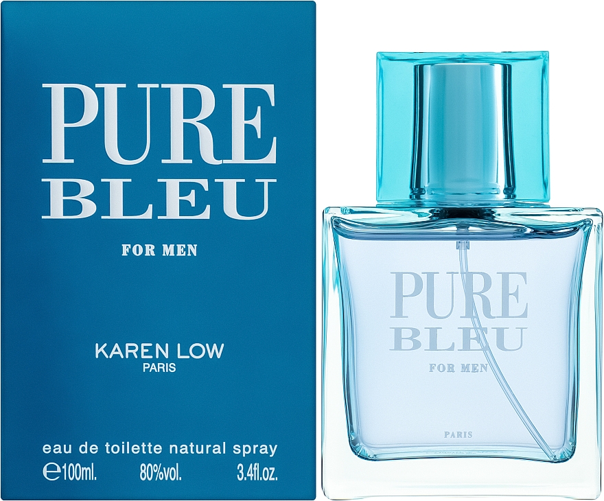 Karen Low Pure Bleu - Eau de Toilette — Bild N2