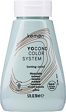 Düfte, Parfümerie und Kosmetik Getönter Conditioner Haselnuss - Kemon Yo Cond Color System