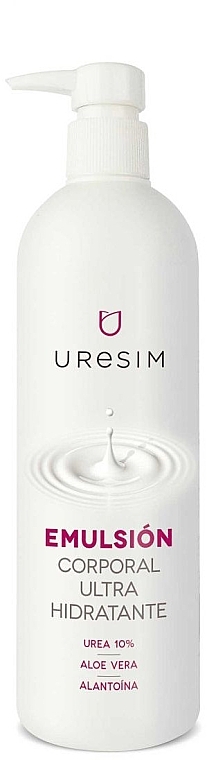 Körperemulsion mit 10% Urea - Uresim Emulsion — Bild N1