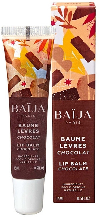 Lippenbalsam Schokolade - Baija Lip Balm Chocolate — Bild N2