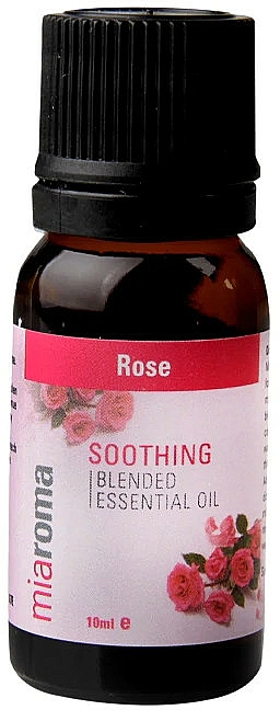 Ätherisches Rosenöl - Holland & Barrett Miaroma Rose Blended Essential Oil — Bild N1
