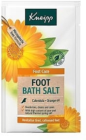 Erfrischende Fußbadekristalle mit Ringelblume und Orangenöl - Kneipp Healthy Feet Foot Bath Crystals — Bild N3