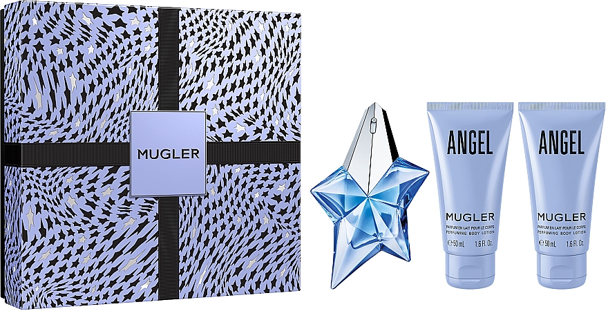 Thierry Mugler Angel - Duftset (Körperlotion 2x50ml + Eau de Parfum 25ml) — Bild N1