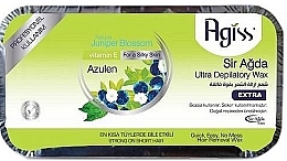 Düfte, Parfümerie und Kosmetik Enthaarungswachs in Riegeln Azulen - Agiss Ultra Depilatory Wax