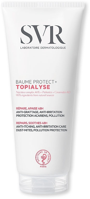 Schutzbalsam für Gesicht und Körper für trockene und atopische Haut - SVR Topialyse Balm Protect+ — Bild N1