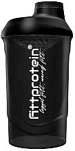 Düfte, Parfümerie und Kosmetik Shaker für Sporternährung 600 ml schwarz - Fittprotein Flekte Shaker