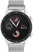 Düfte, Parfümerie und Kosmetik Smartwatch Gentleman GT silber - Garett Smartwatch Gentleman GT
