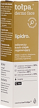 Pflegende und regenerierende Gesichtscreme - Tolpa Dermo Face Lipidro Face Cream — Bild N1