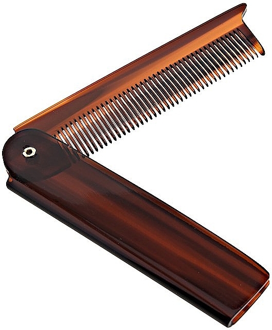 Faltbarer Haarkamm 11 cm - Golddachs Pocket Comb — Bild N1