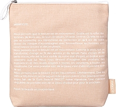 GESCHENK! Kosmetiktasche aus Leinen - Payot Gwp Coporate Linen Pouch 2022 — Bild N1