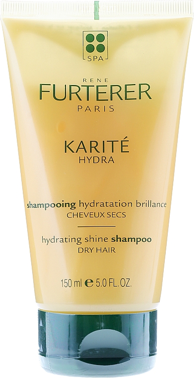 Feuchtigkeitsspendendes Shampoo für trockenes Haar - Rene Furterer Karite Hydra Hydrating Shine Shampoo — Bild N1