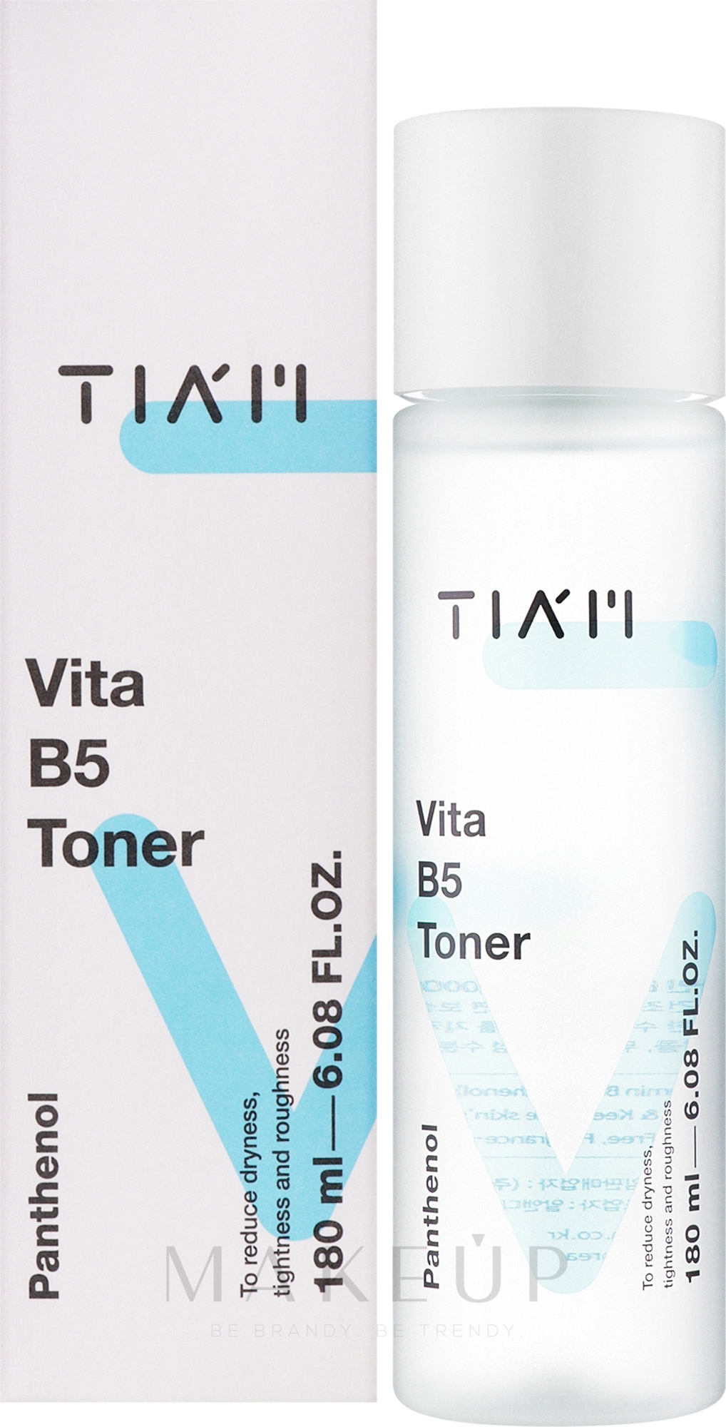 Feuchtigkeitsspendender Gesichtstoner mit Vitamin B5 - Tiam My Signature Vita B5 Toner — Bild 180 ml