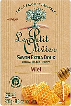 Seife Honig - Le Petit Olivier Extra mild soap Honey — Bild N1