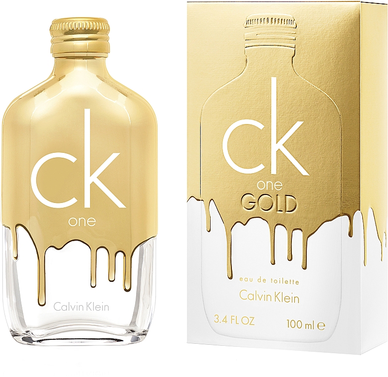 Calvin Klein CK One Gold - Eau de Toilette — Bild N2