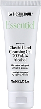 Düfte, Parfümerie und Kosmetik Handreinigungsgel - La Biosthetique Essentiel Classic Hand Cleansing Gel