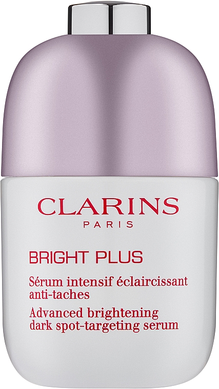 Aufhellendes Gesichtsserum gegen Pigmentflecken und für mehr Strahlkraft - Clarins Bright Plus Serum — Bild N1