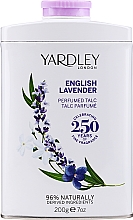 Düfte, Parfümerie und Kosmetik Yardley English Lavender Perfumed Talc - Parfümierter Talk mit Lavendel