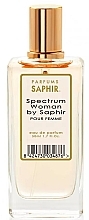 Saphir Spectrum Pour Femme - Eau de Parfum — Bild N1